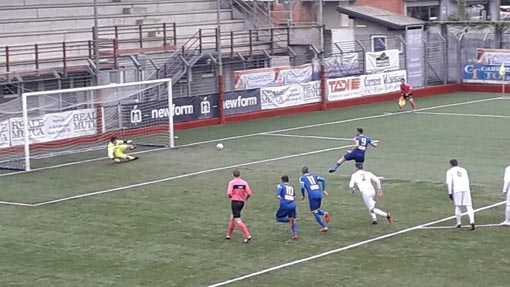 Borgosesia, girandola di gol con il Borgaro