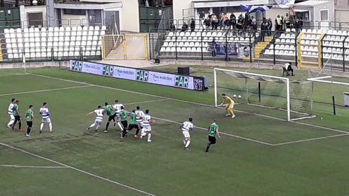 Gozzano, sconfitta con la Pro Patria. Foto