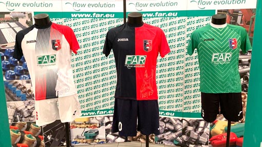 Gozzano, presentate le nuove maglie