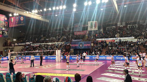 Igor Volley, battuta Firenze al tie-break: conquistata la semifinale per lo scudetto