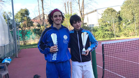 Oleggio, il Tennis W4L ha ospitato  il torneo Rodeo maschile di terza categoria