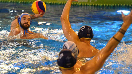 Il Settebello azzurro in collegiale a Novara