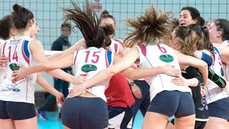 Volley femminile, B2: Palzola Pavic, vittoria a Cusano Milanino