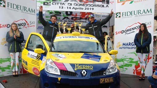 Il novarese Riccardo Tondina al Trofeo Renault Zona 1: sabato al Valli Cuneesi