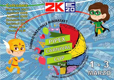 Carnival Cup: al via la quarta edizione