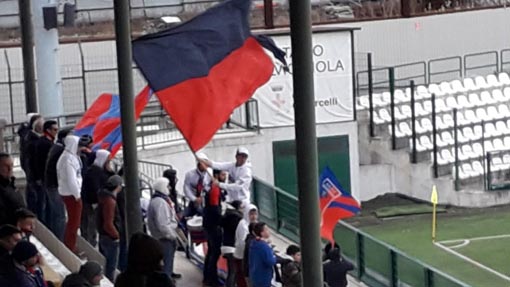 Gozzano: sconfitta con il VIcenza nei quarti di Coppa Italia