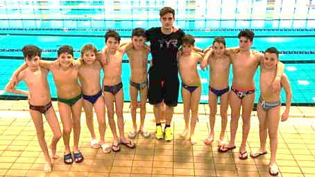 Libertas Nuoto Novara: tre podi per gli Esordienti A