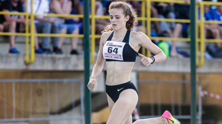 I Veterani dello Sport premiano Linda Olivieri come "Atleta dell'Anno 2018"