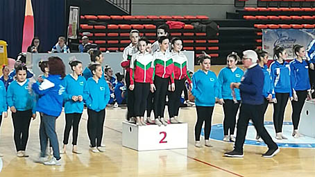 Risultati positivi per l'Asd Ginnastica Twirling Oleggio nella gara di Castelletto Ticino