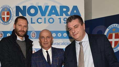 Novara Calcio, ufficiale: via Viali, arriva Sannino