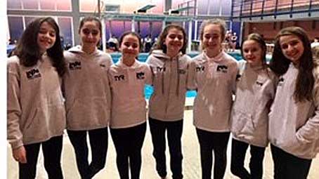 Libertas Novara: nove ragazze staccano il pass per i Campionati Italiani di Nuoto Sincronizzato