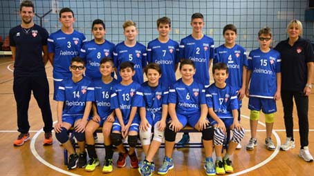 I risultati del settore giovanile del Volley Novara
