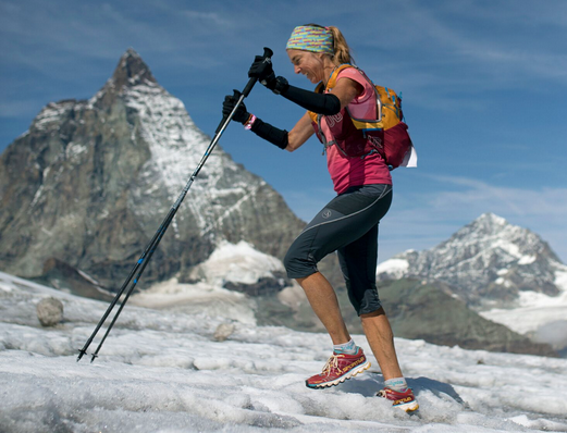 L'Ultra Tour Monte Rosa da 170 km presentato dalla runner di gare endurance Lizzy Hawker