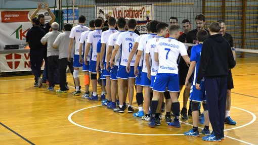 Volley Novara: sconfitte per la formazione di C e le giovanili