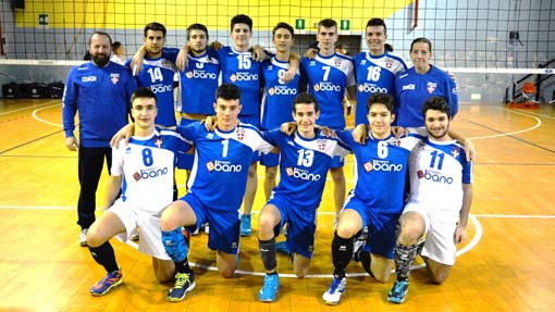 Volley Novara, i giovani di Prima Divisione alla seconda fase per la promozione in D