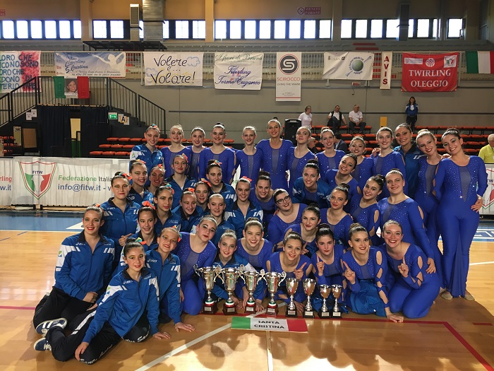 Castelletto Ticino: domenica al PalaEolo "Twirling For Fun"