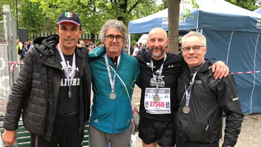 Maratona di Milano: presente una delegazione del Lions Host Borgomanero