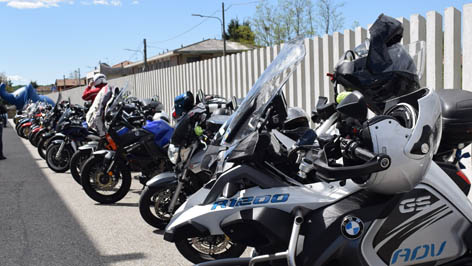 Oltre duecento centauri alla "Motobenedizione- Memorial Gigi Antonioli"