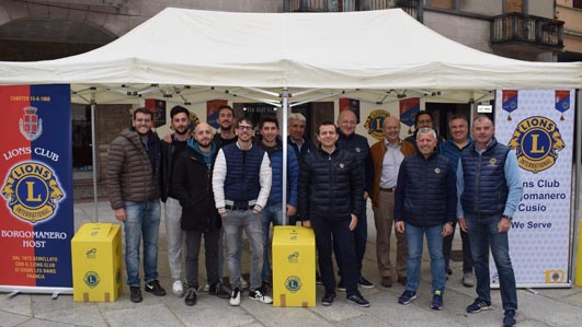 Lions Day con raccolta occhiali e SchoolU4, dei Lions e Leo Club