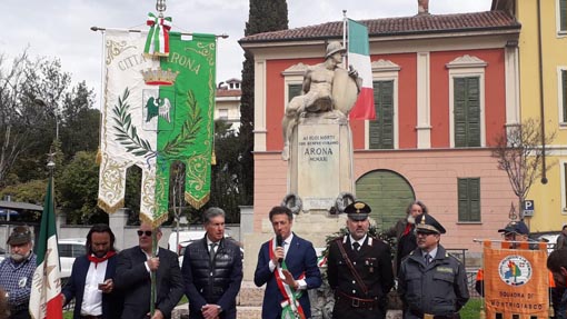25 aprile: la commemorazione ad Arona