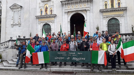 Successo per la camminata da Maggiora a Varallo. Fotogallery