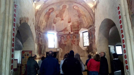 Giornata del Romanico: in tanti nei luoghi aperti per l'occasione. Foto