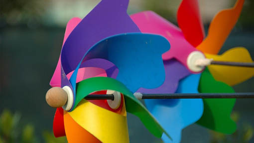 Castello delle Sorprese: battuto il Guinness World Record di girandole in movimento