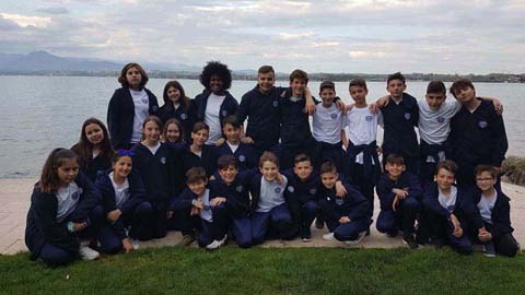 Studenti del "Carlo Alberto" alle "Convittiadi" di Peschiera del Garda