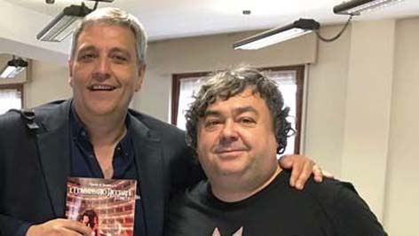 Luca Crovi ospite di "Non solo Robinson" sui gialli del Commissario Ricciardi