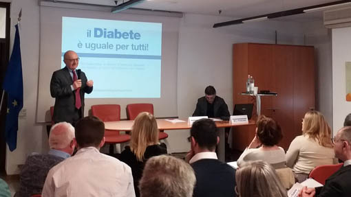 Incontro dal titolo "Il diabete è uguale per tutti"