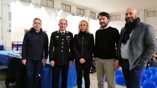 Gozzano, 400 studenti a lezione di legalità e senso civico nella circolazione stradale