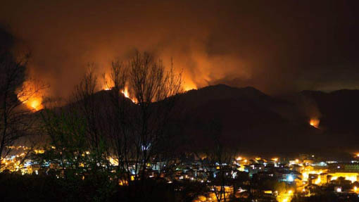 Piemonte, dall'inizio dell'anno oltre 300 incendi