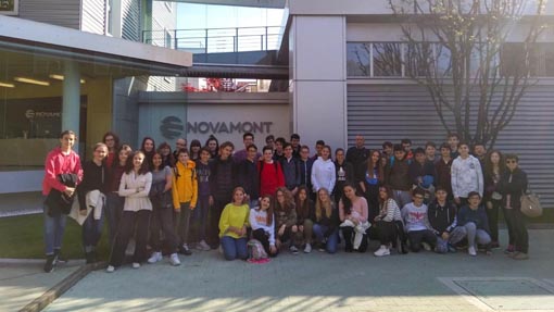 Tappa novarese per "Scuola@Novamont"  per far conoscere la bioeconomia
