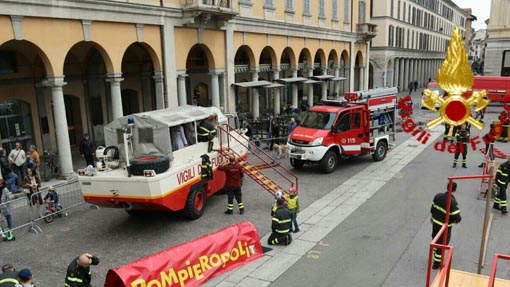 Successo per l'edizione 2019 di "Pompieropoli": hanno partecipato 500 bambini