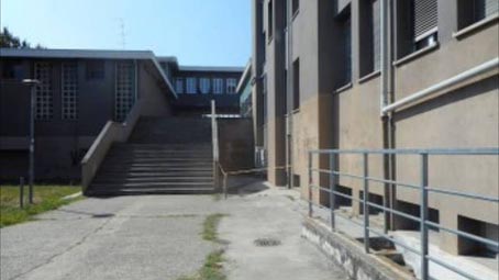 Al via i lavori alla rampa del Liceo "Carlo Alberto"