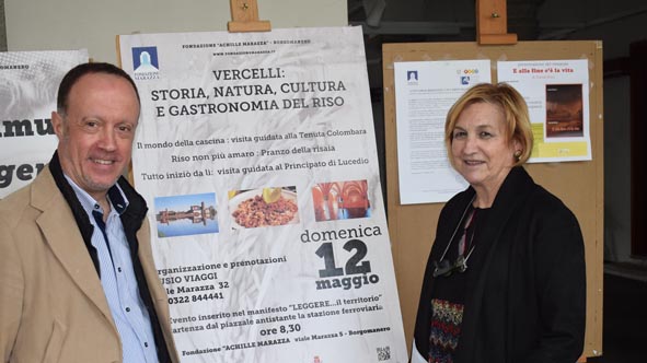 Fondazione Marazza, a maggio giornata (con gita) dedicata al riso