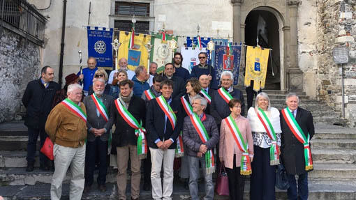 Gli 800 anni della Riviera di San Giulio, tanti gli eventi. Foto e video
