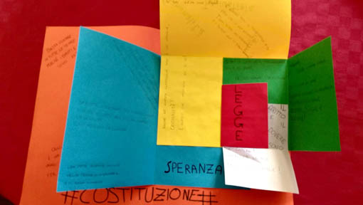Classe dell'Istituto San Vincenzo vince il concorso della Fondazione "Giovanni Falcone"