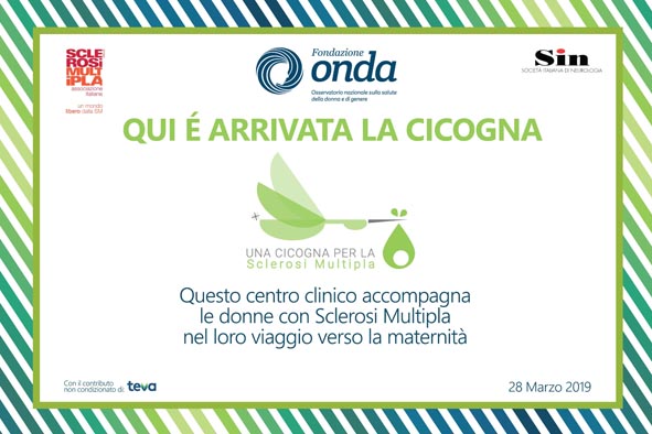 Onda: riconoscimento per la Neurologia del Maggiore