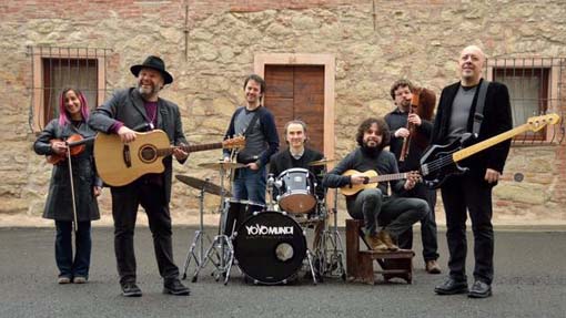 Yo Yo Mundi in concerto a Ghevio