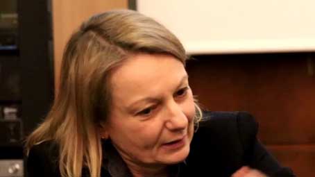 Il procuratore capo della DDA di Milano, Alessandra Dolci, alla Barriera Albertina