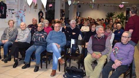 Successo per la serata con proiezione di filmati della Resistenza novarese