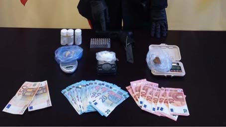 Pluripregiudicato trovato con droga: arrestato per detenzione ai fini di spaccio