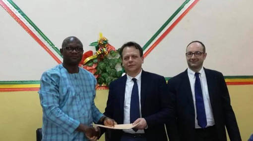 Delegazione borgomanerese in Benin per il progetto S.f.i.d.a