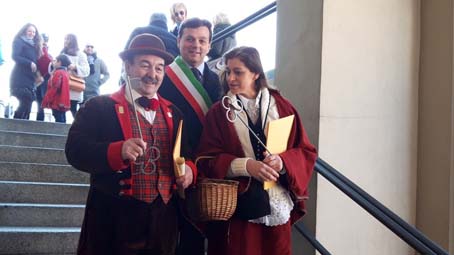 Aperto ufficialmente il Carnevale Oleggese 2019. Fotogallery