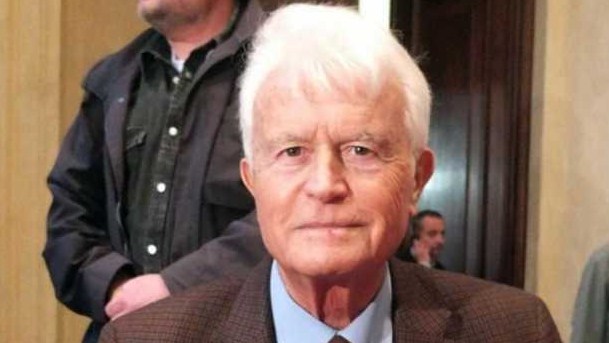 L'ex magistrato Gian Carlo Caselli a Novara