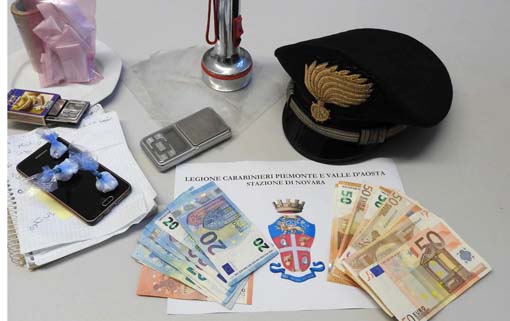 Detenzione ai fini di spaccio di stupefacenti: un arresto