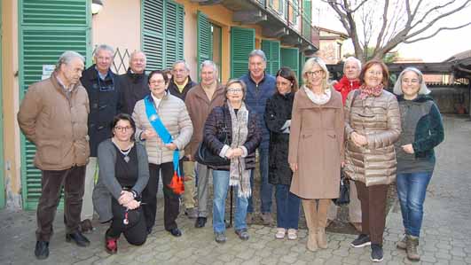 Inaugurati i locali rinnovati del centro incontro anziani