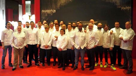 "Chef alle Stelle"al Regio di Torino: presenti anche chef dal Novarese