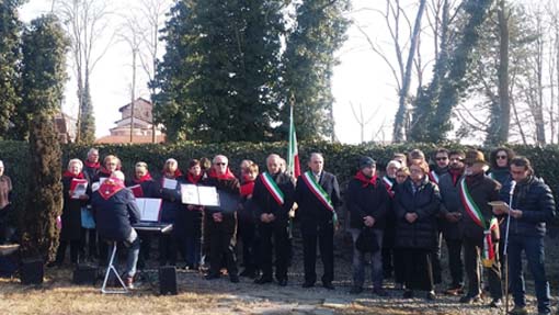 Cressa: commemorati Mora e Gibin. Fotogallery